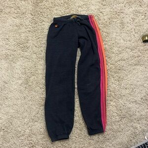 Aviator Nation 5 Stripe Sweatpants